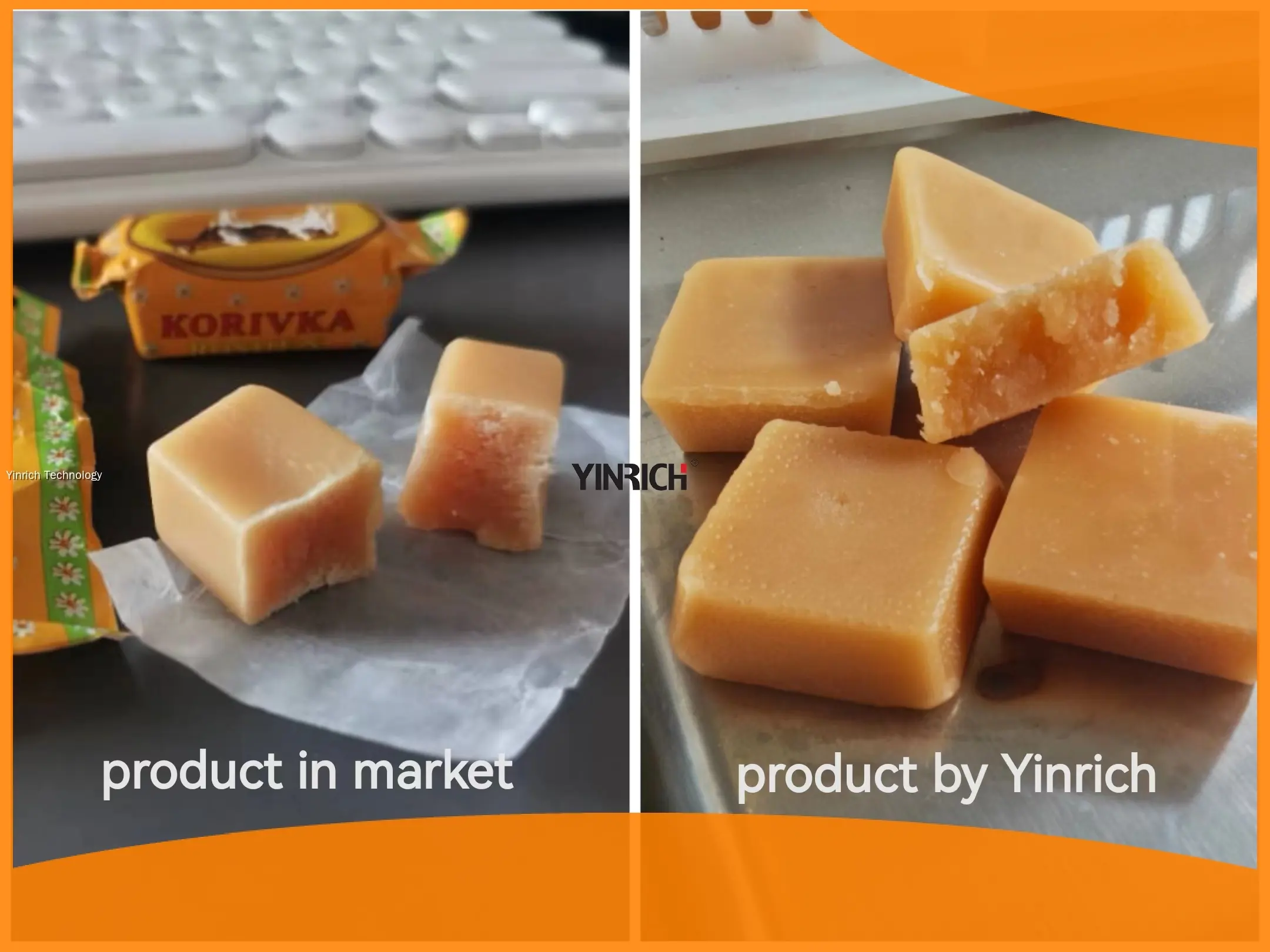 Yinrich GDT300 Cov Kab Tso Khoom Qab Zib Mos: Kev Tsim Khoom Qab Zib Nyuaj Siab Tsis Siv Neeg 1