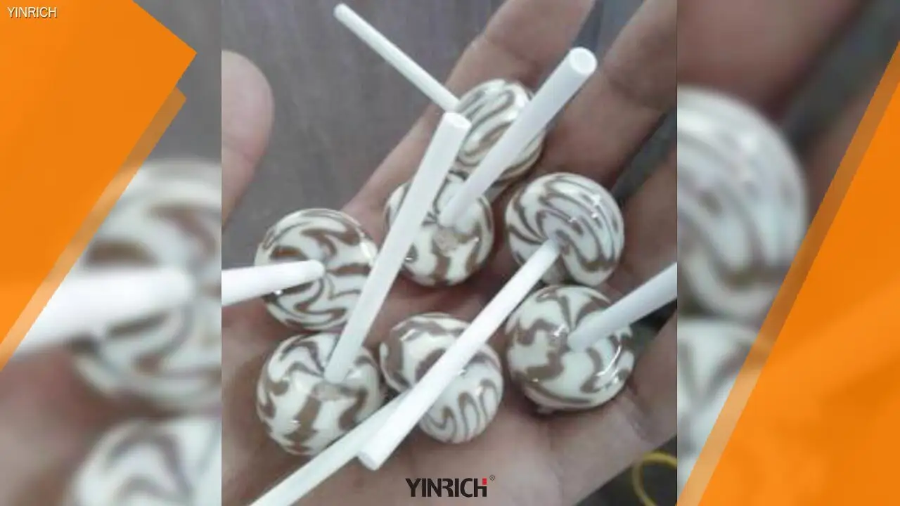 SHS Tsis Siv Neeg Lollipop Depositing Line - High Output &amp; Accuracy 1