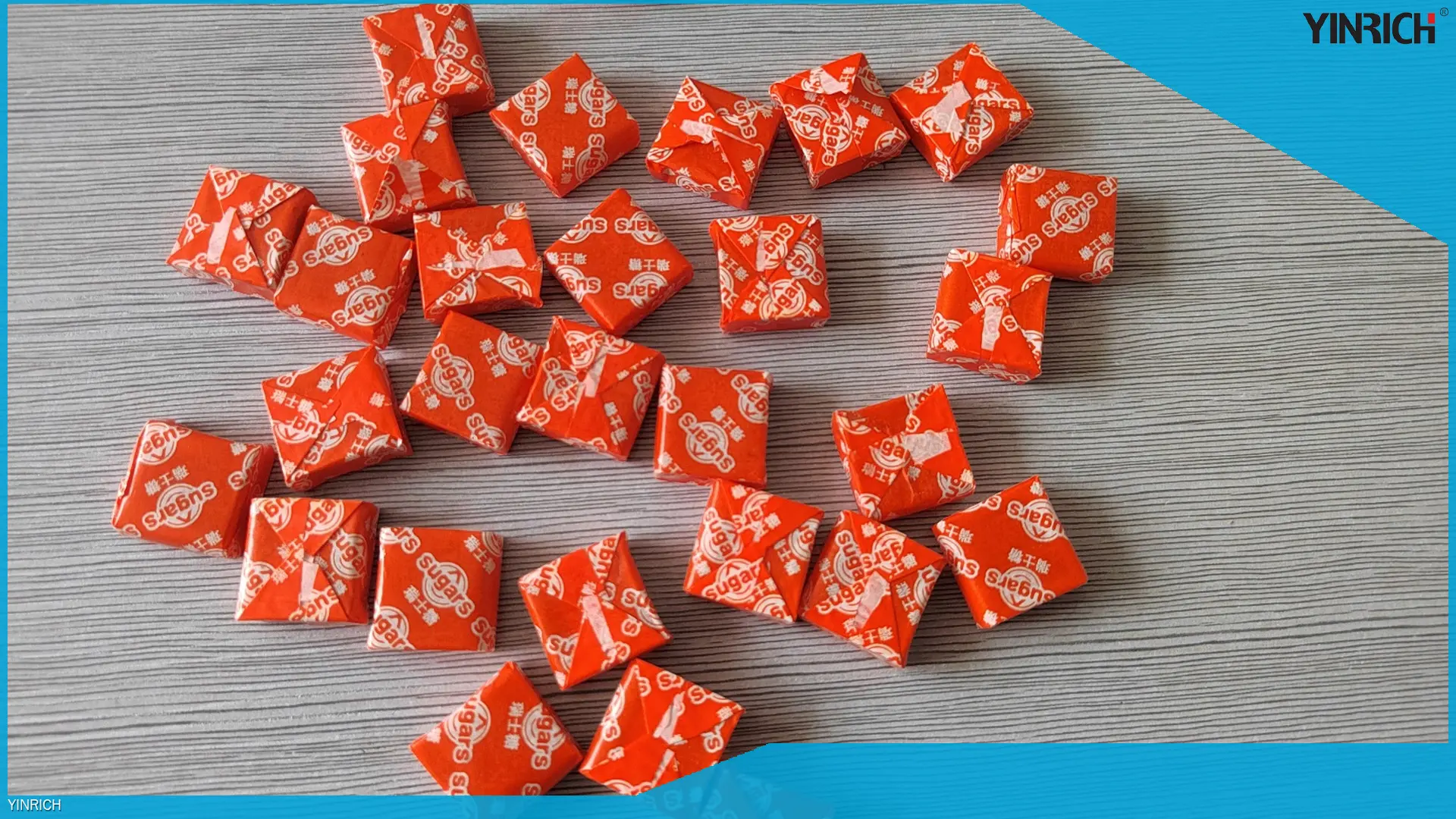 Stroj na balenie mäkkých cukríkov: rýchly, hygienický, efektívny 1