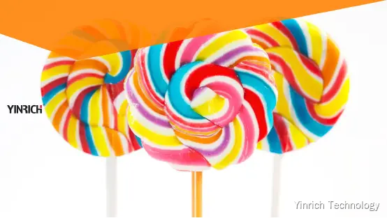 Jalur Produksi Lollipop YINRICH® 1