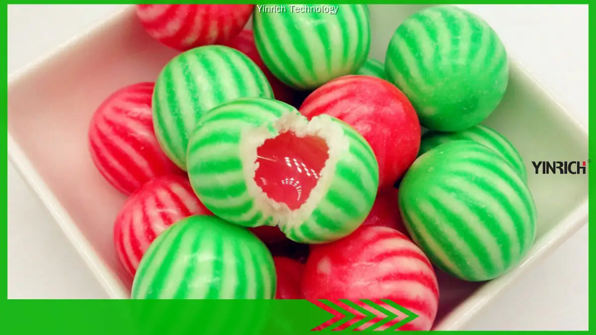 Jalur Produksi Permen Karet Berongga QP150 – Permen Karet Multi-Wangun, Eusian atanapi Padet1 1