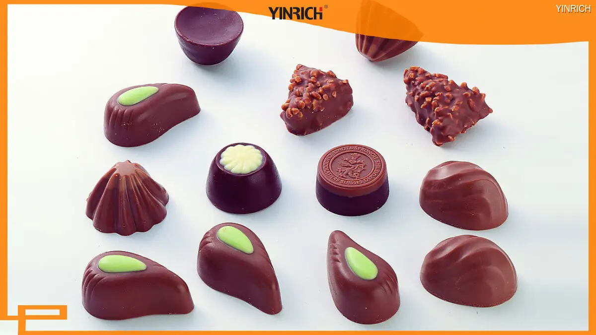 Jalur Cetakan Coklat anu Dikontrol PLC - Sampurna pikeun Peralatan Pabrik Coklat 1