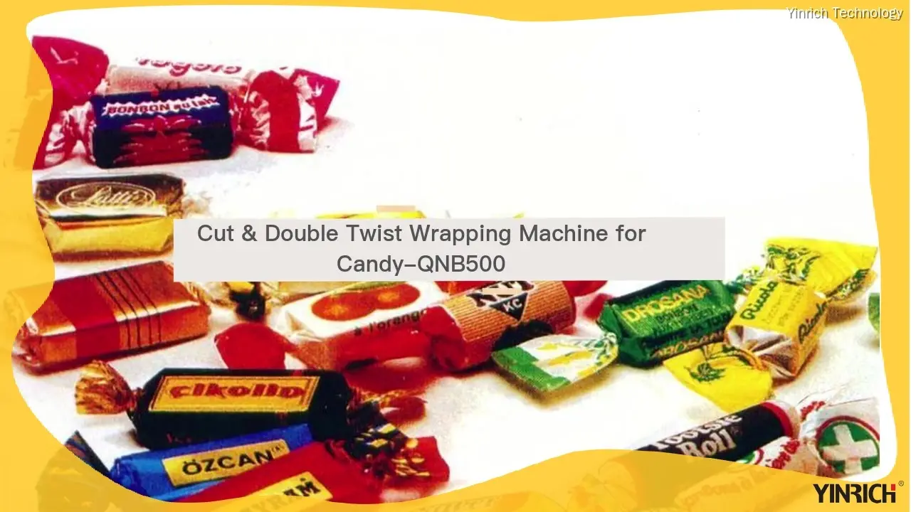 YINRICH QNB500 կտրող և պտտվող կոնֆետների փաթեթավորման մեքենա 1