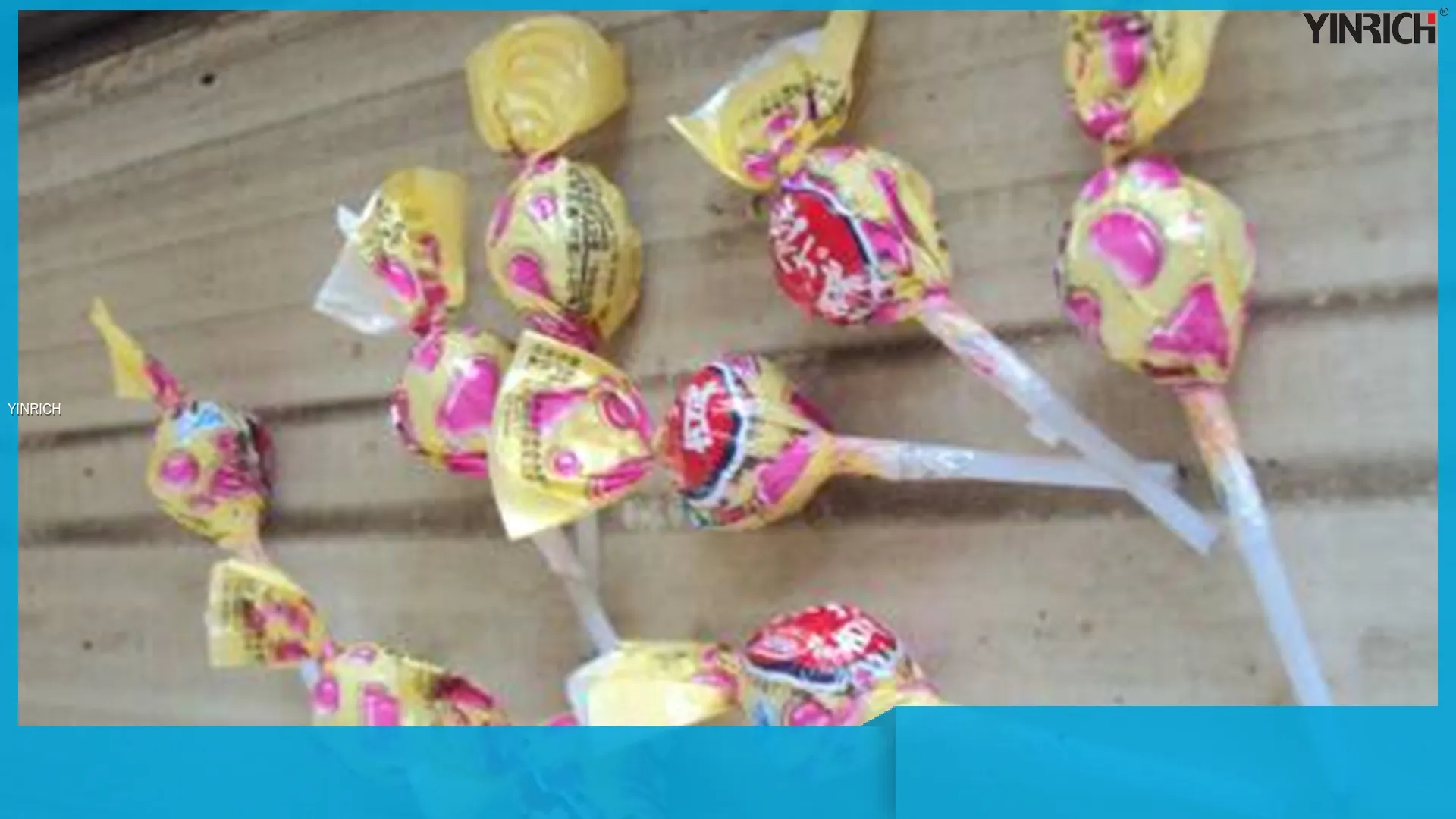 Ball Lollipop Double Twist Packing Machine - High Speed, Reliable Function2 1