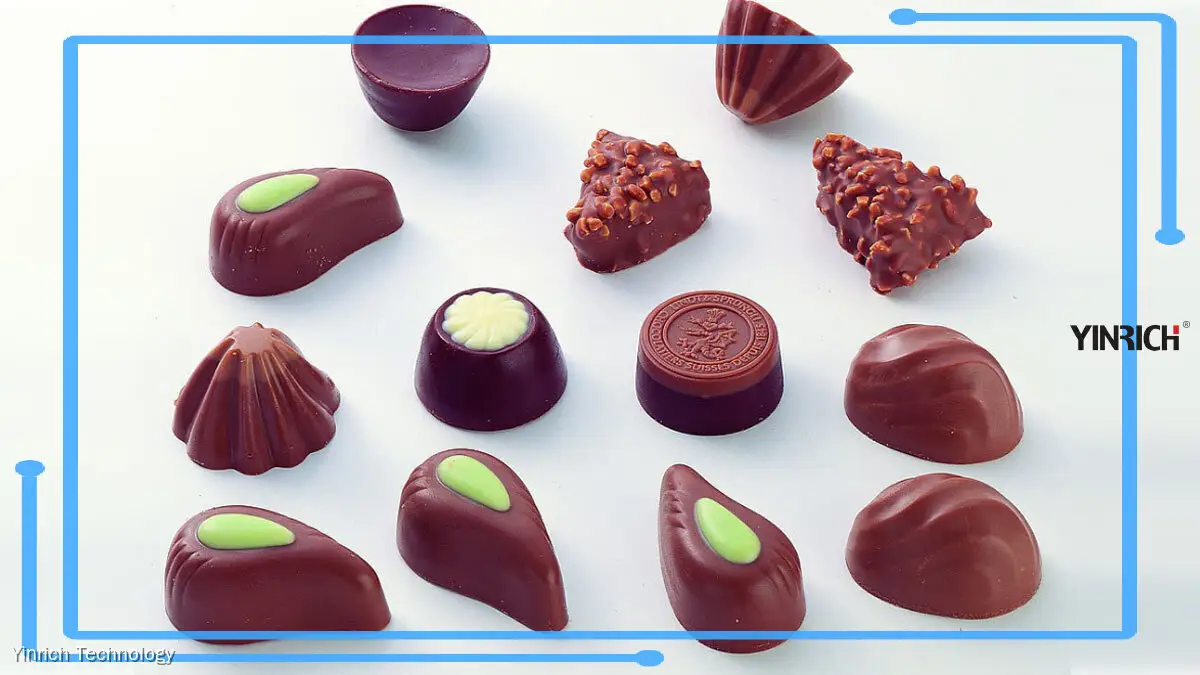 Mesin Pangolah Coklat: Jalur Cetakan Seri QJ 1