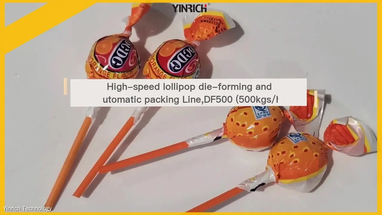 高速棒棒糖製造機1 1