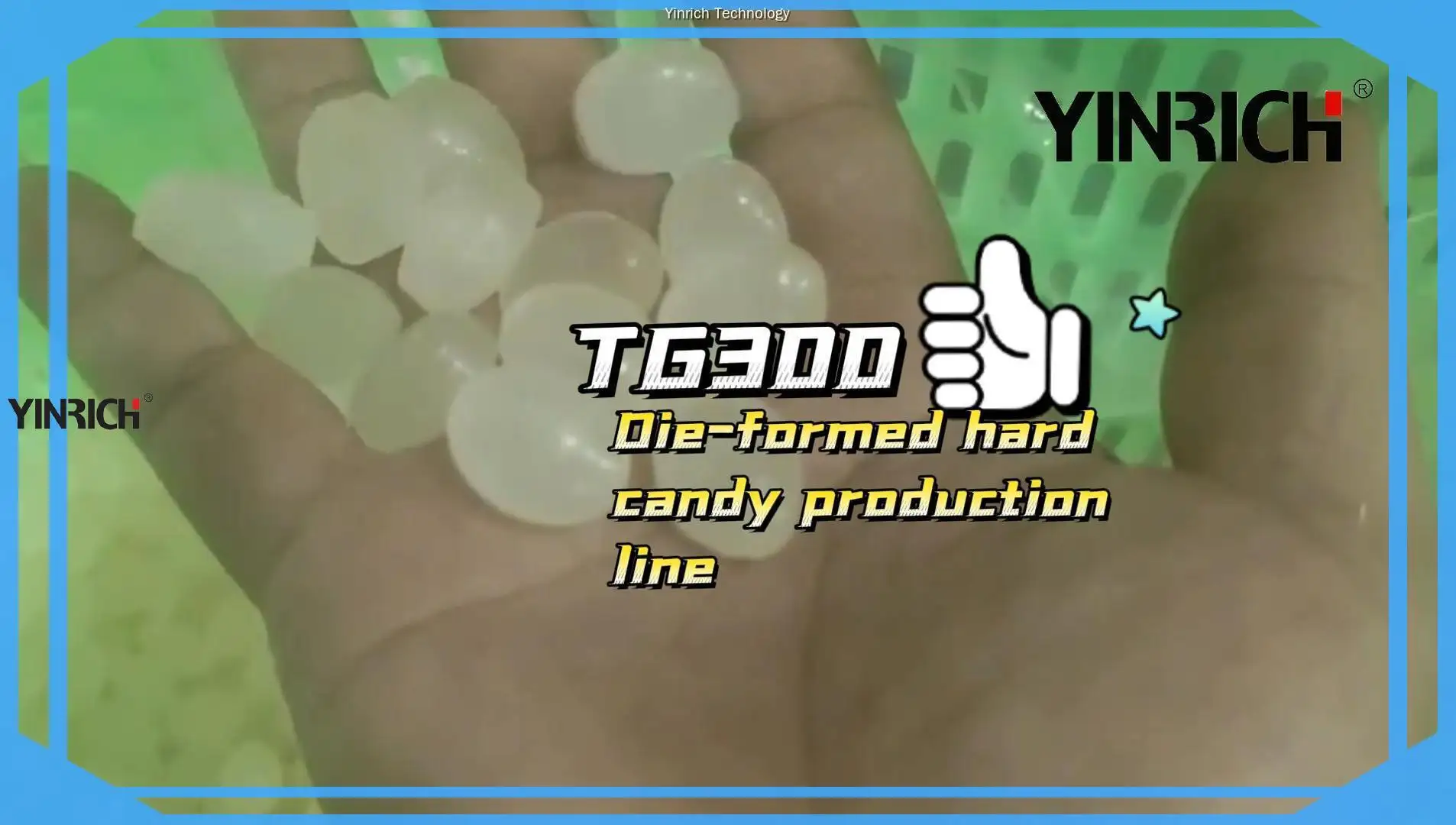 Die-Formed Hard Candy Production Line - High-Quality Confections1 1