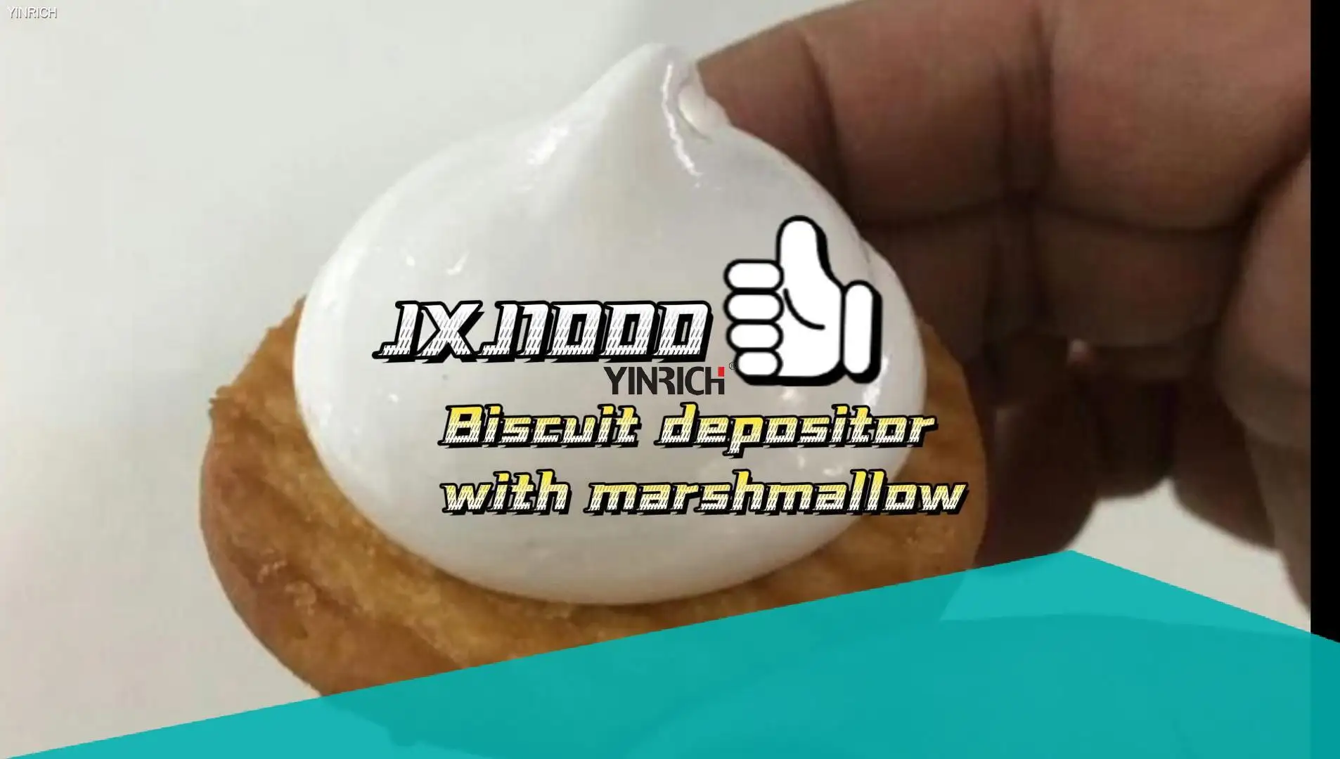 Palapis Kuki: Mesin Pangeusi &amp; Panutup Marshmallow Kacepetan Luhur 1