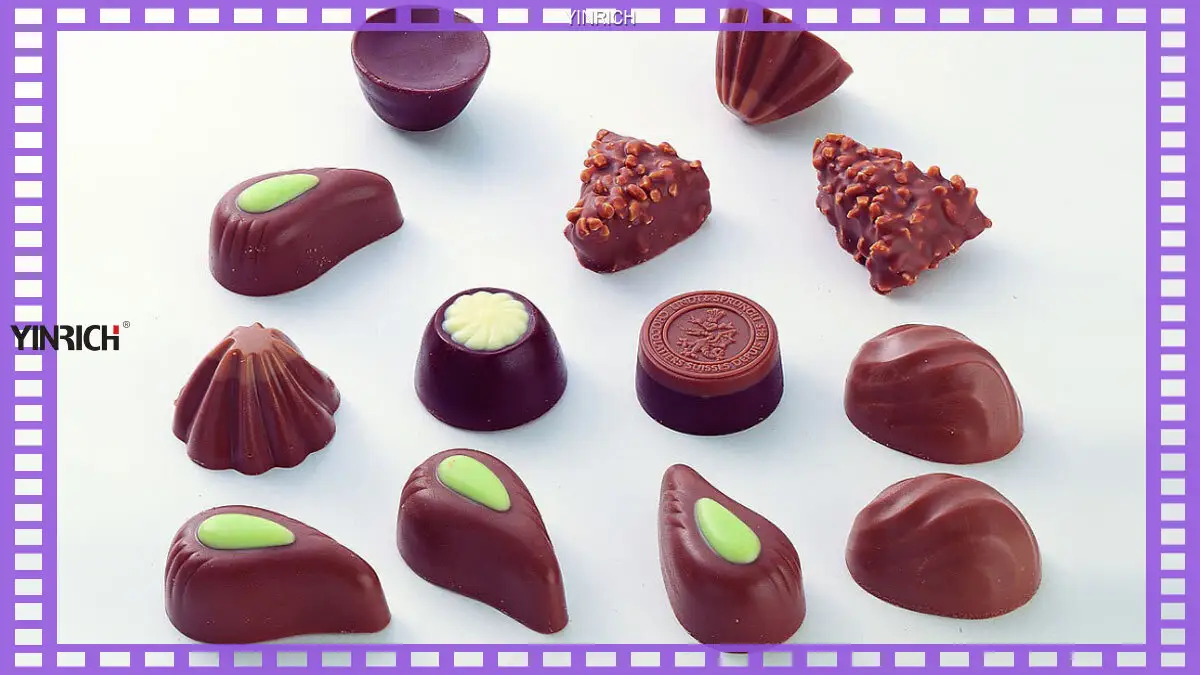 Cov Cuab Yeej Ua Chocolate: QJ Series Moulding Line 1