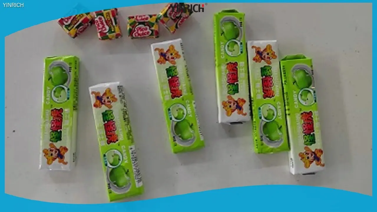 Stroj na výrobu žvýkaček - moderní vybavení pro vysoce kvalitní výrobu 1