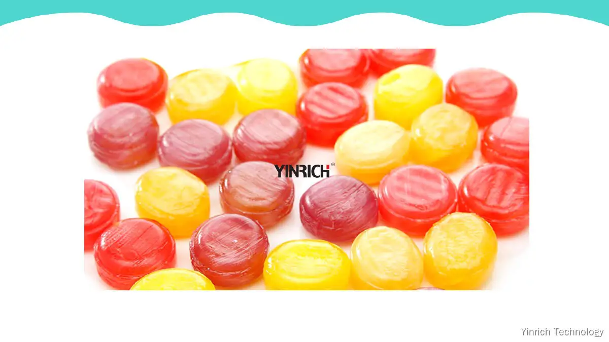 銀瑞馳TG系列硬糖成型機 1