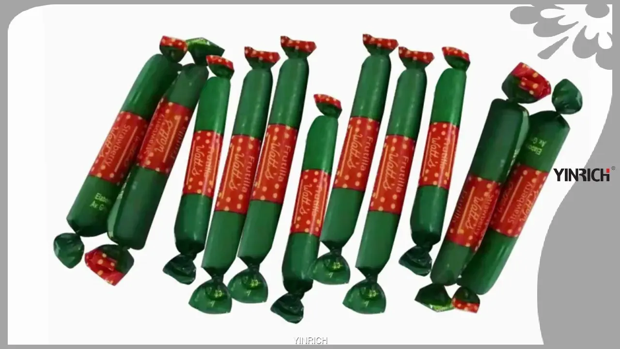 Yinrich QNB500 godisskär- och förpackningsmaskin - Hög precision och stabil. 1