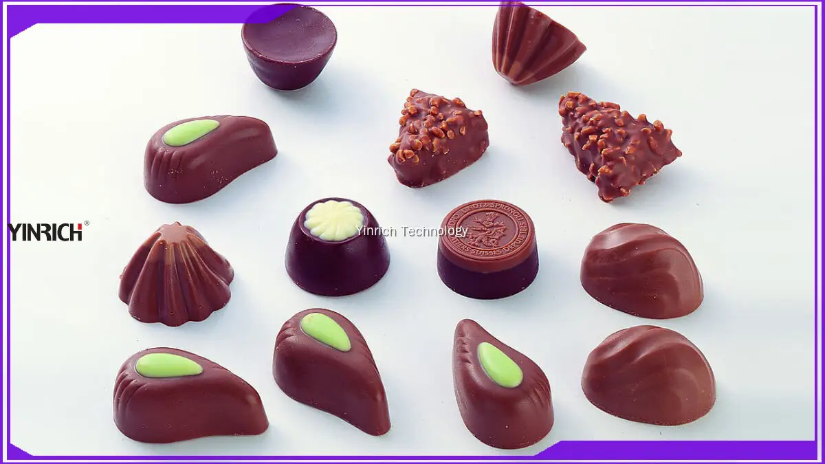 Mesin Pembuat Coklat Seri QJ 1