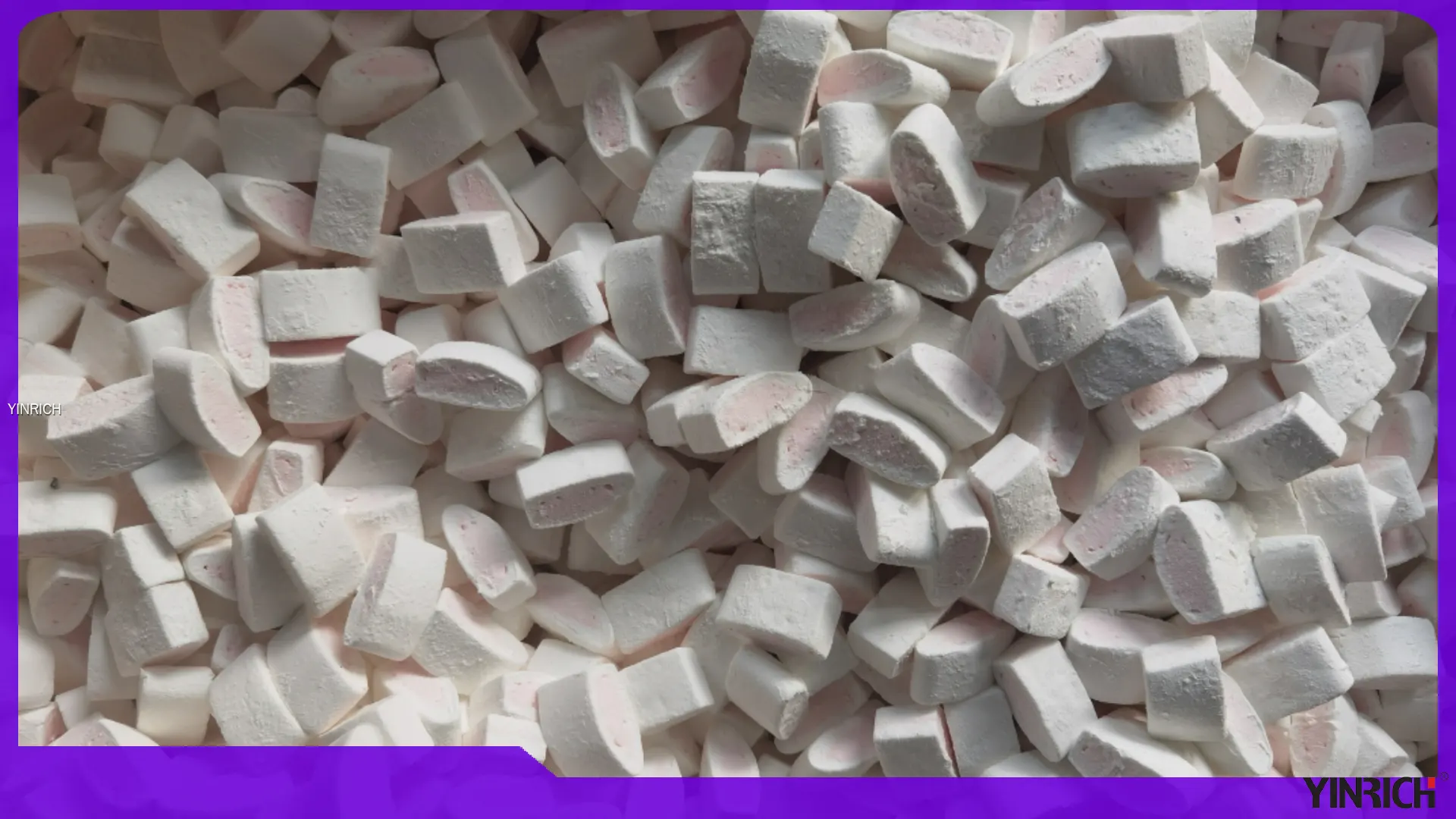 Linea di produzione di caramelle marshmallow di piccola capacità Yinrich1 1