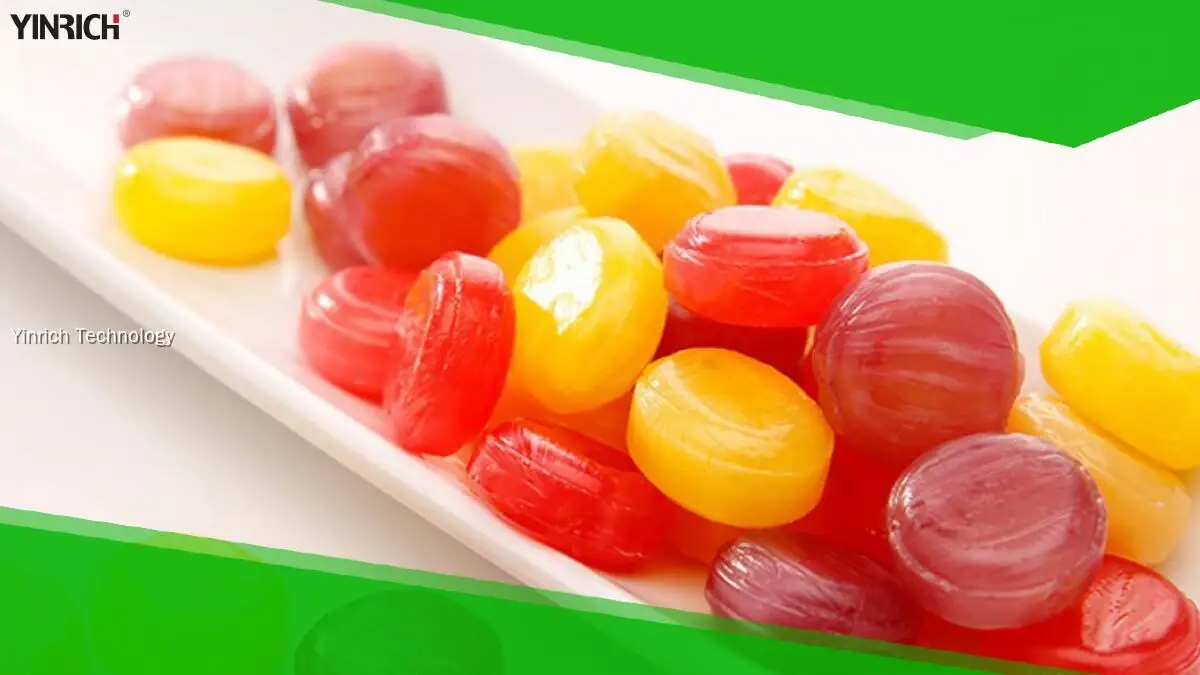 硬糖成型生產線 - 大量烹飪和不銹鋼 1