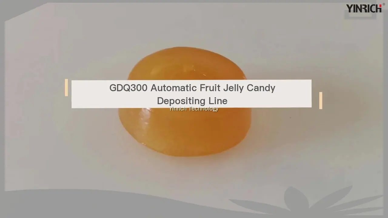 Jalur Nyetor Permen Jeli Otomatis - Pabrikan di Cina 1
