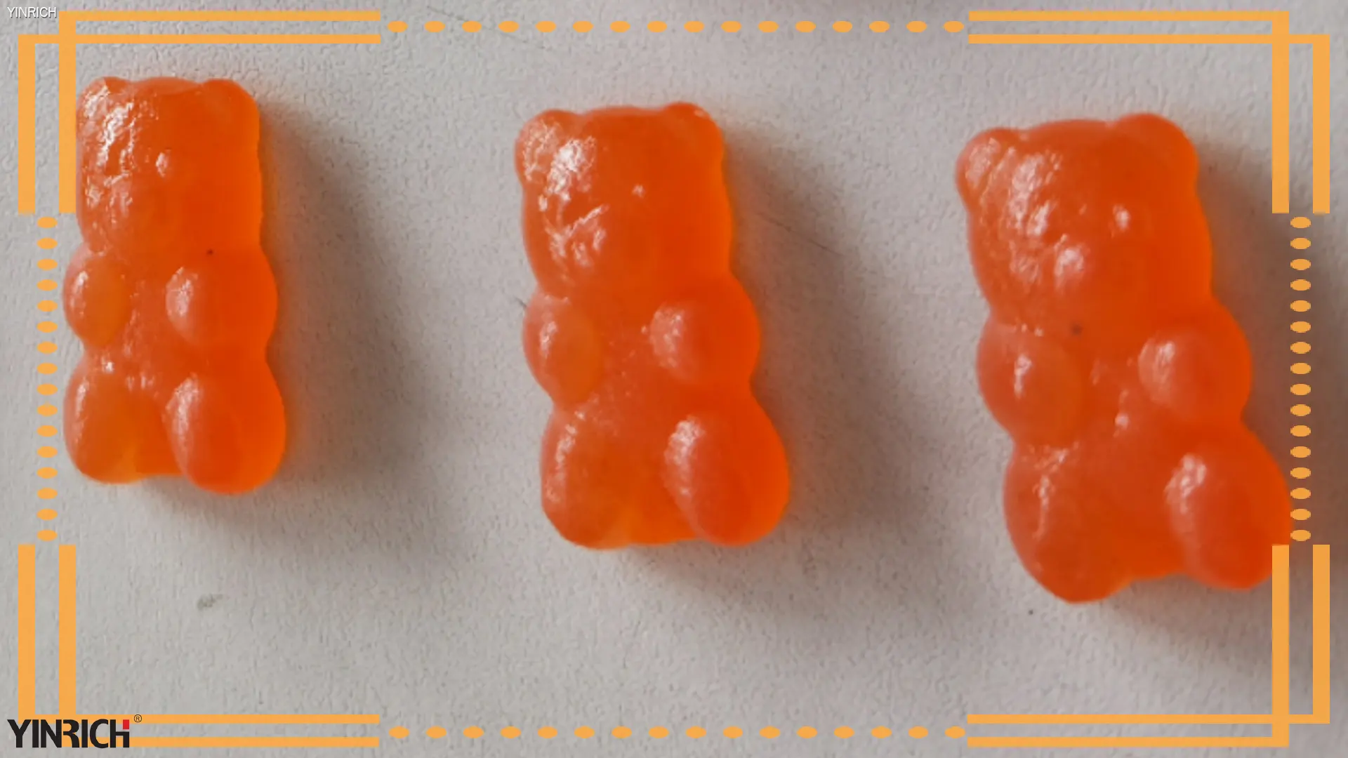 熊形淀粉成型生产线 (SM500) - 全自动果冻机 1