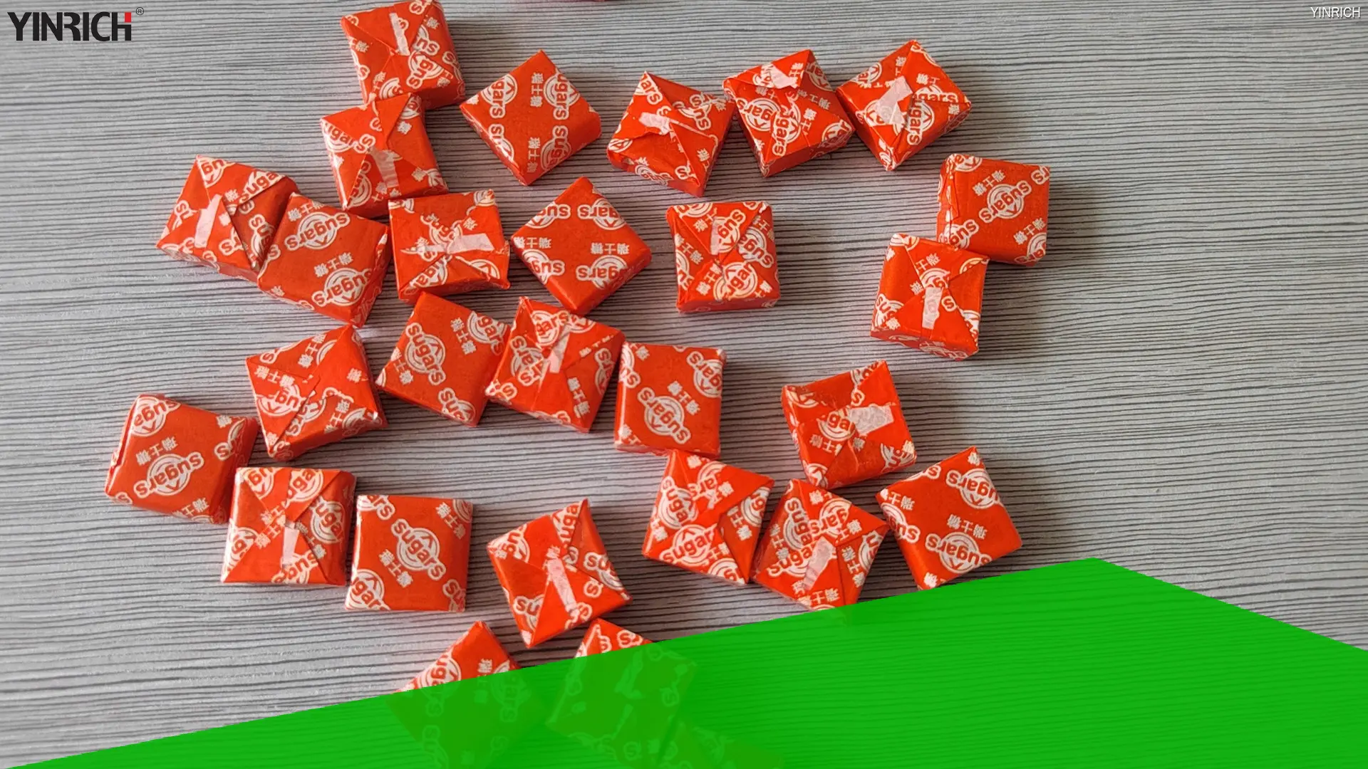 PLC-styrd mjukgodisinslagningsmaskin - Effektiv och hygienisk 1