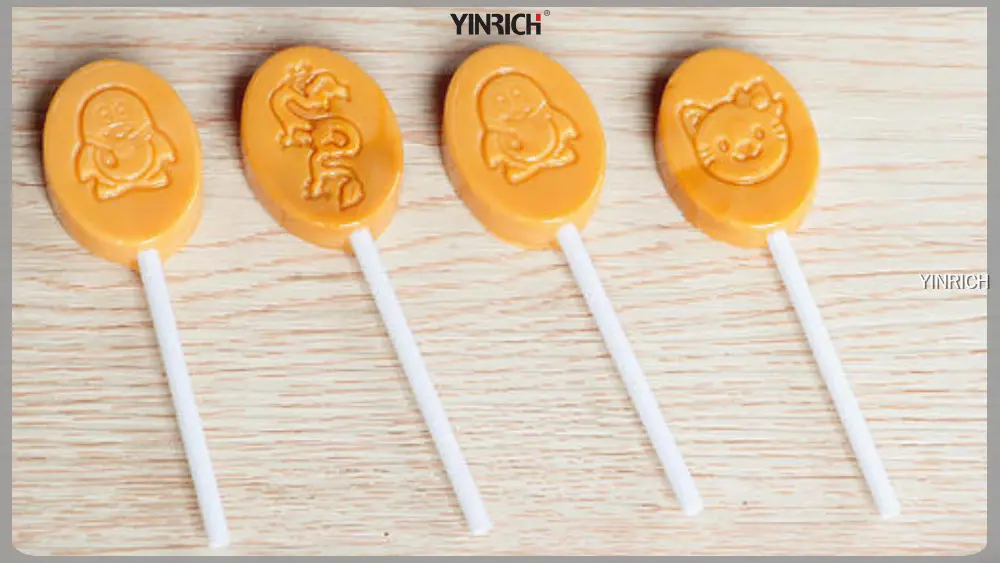 Lollipop-inslagningsmaskin: Automatisk, effektiv, kostnadseffektiv 1