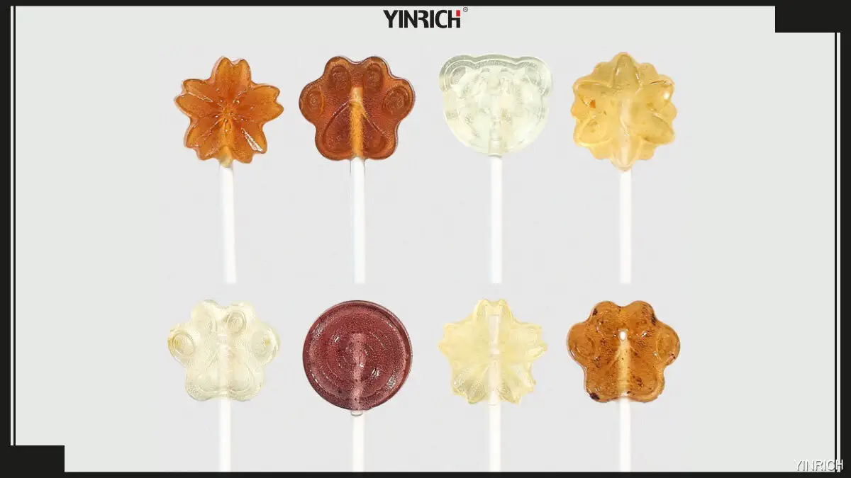 Yinrich TE600 Platte Lollipop-ferpakkingsmasine 1