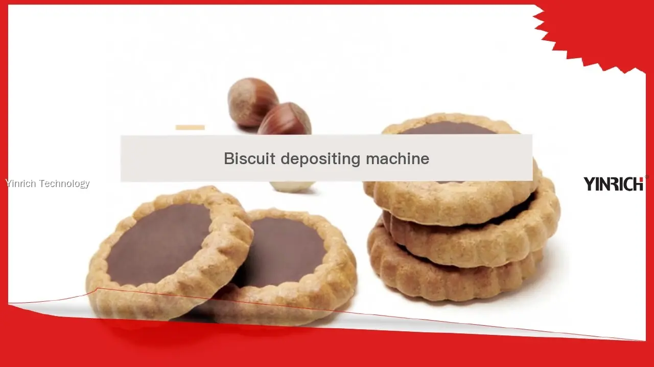 Depożitur tal-Biscuits JXJ800 Versatili: Veloċità Għolja, Tħaddim Faċli 1