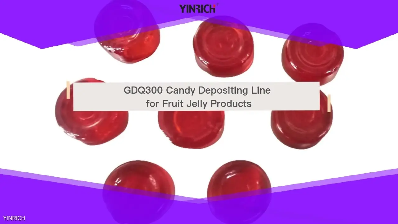 3D linka na dávkovanie želé cukríkov - ekologická a efektívna 1