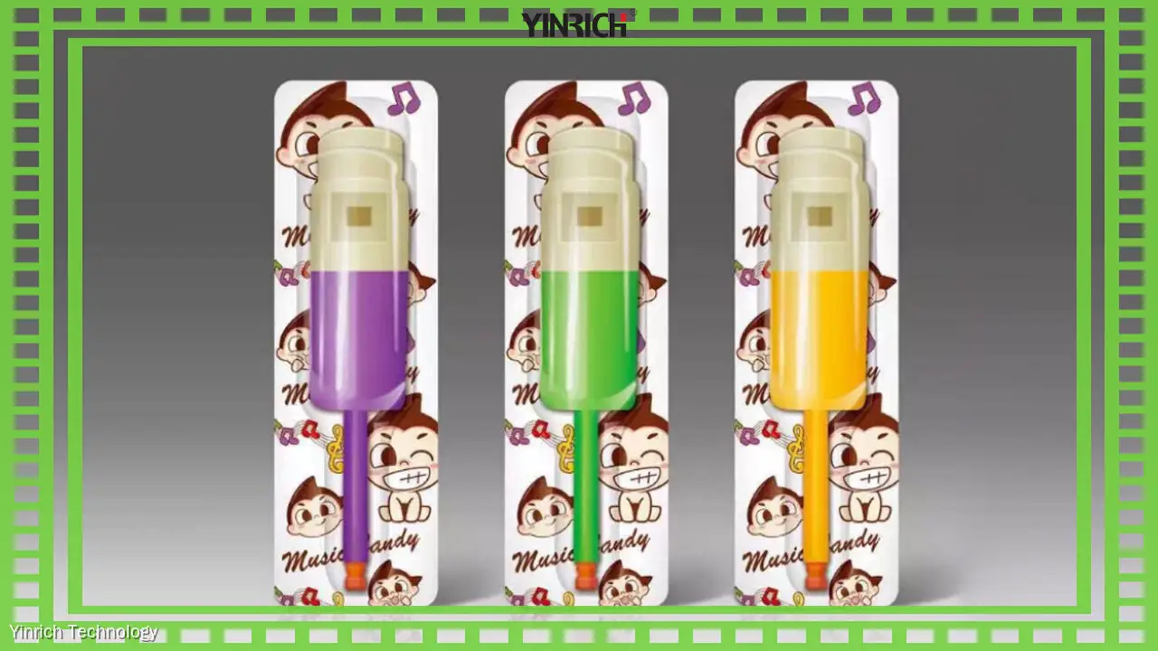 Prispôsobený stroj na výrobu lízaniek na píšťalky 1