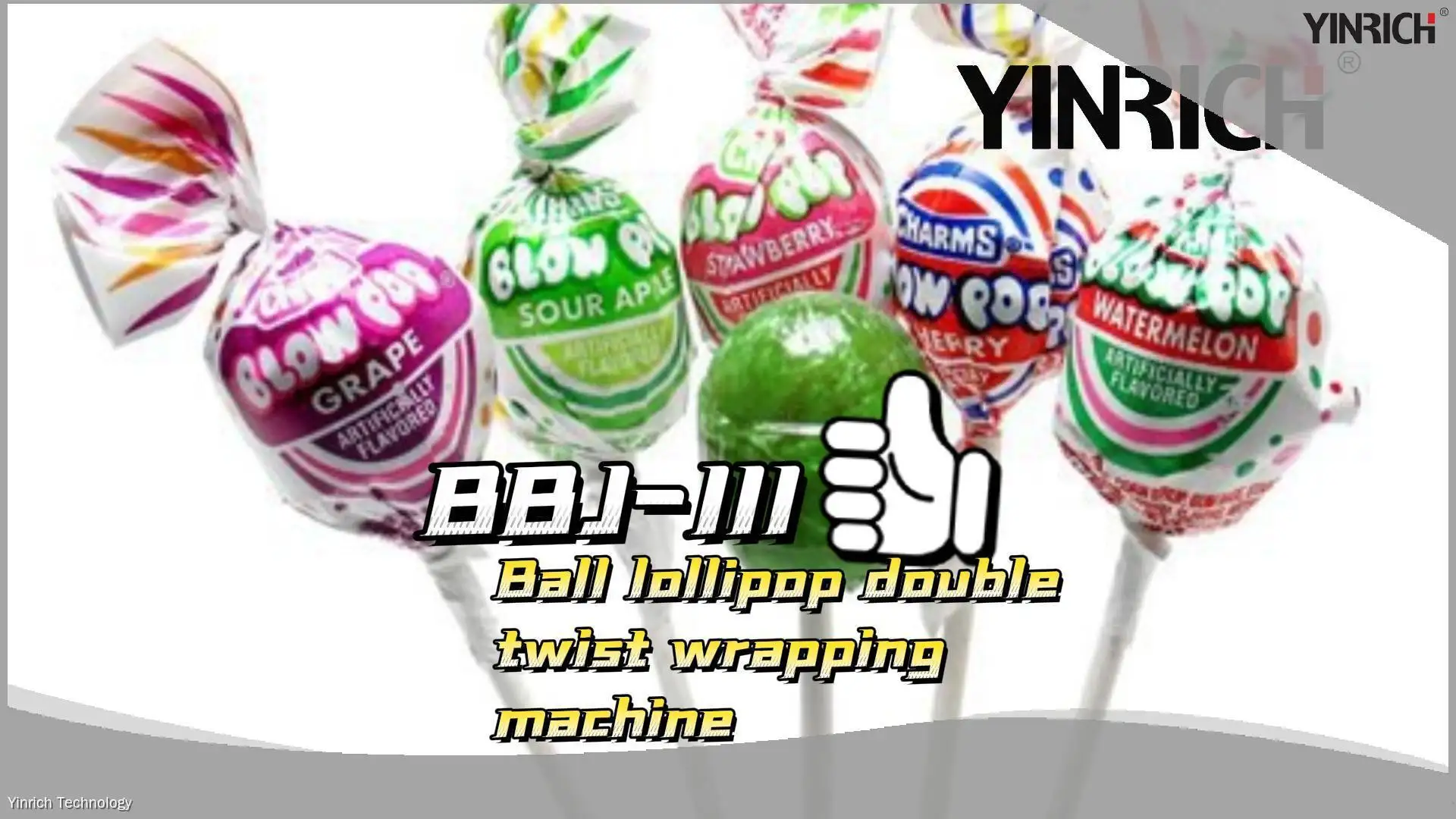 Mesin Kemasan Lollipop Double Twist - Efisien, Bisa Dipercaya, Kualitas Luhur 1