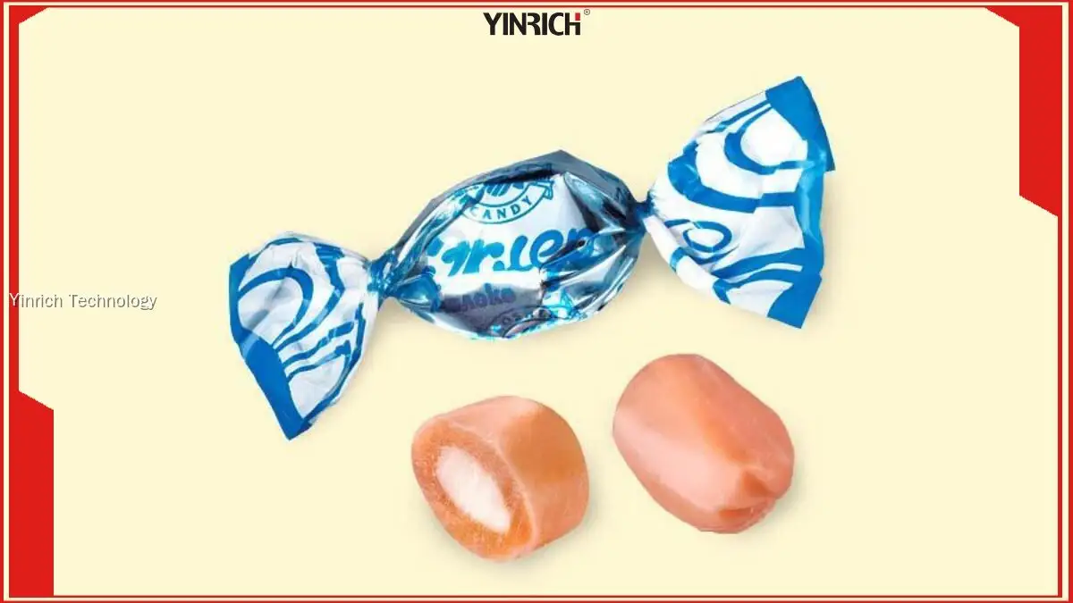 YINRICH糖果灌装机 - 产能300公斤/小时 1