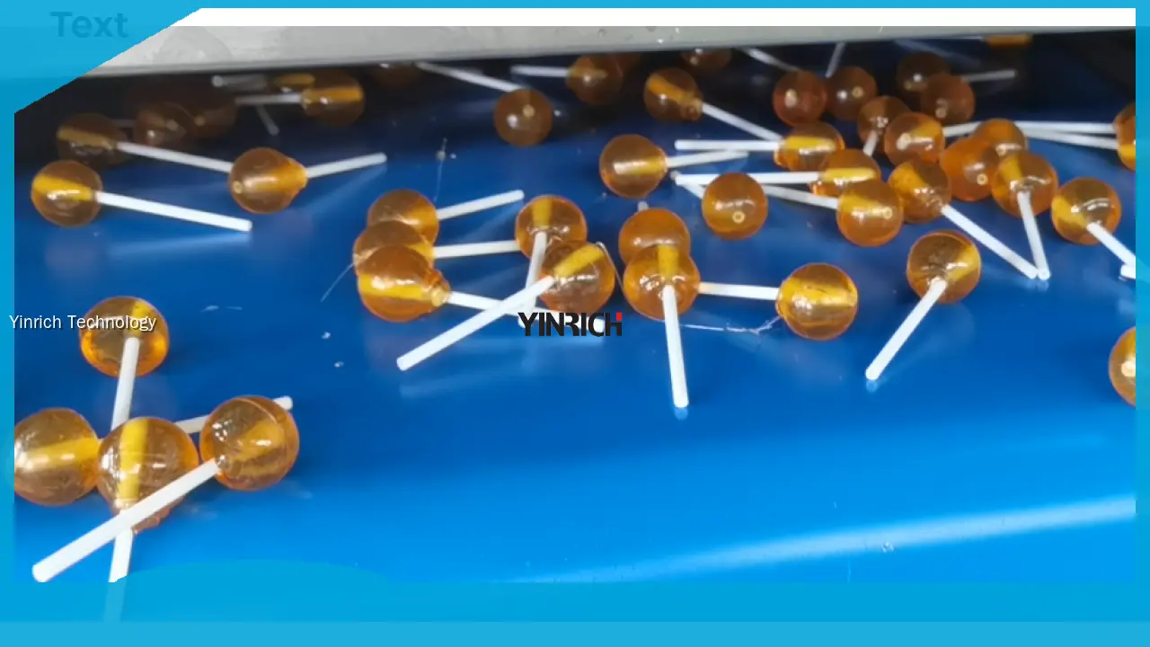 Mesin Pabrik Lollipop GD50 1