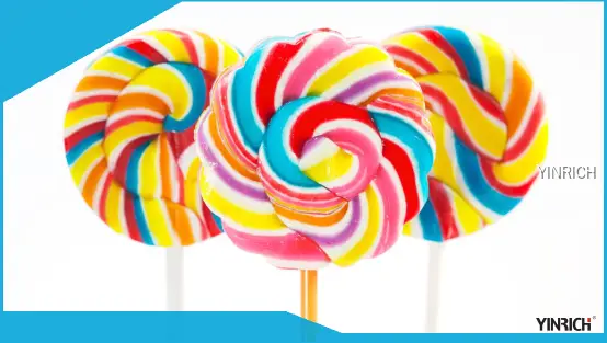 Spiral Lollipop-maskin av YINRICH 1