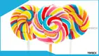 Spiral Lollipop-maskin av YINRICH 1