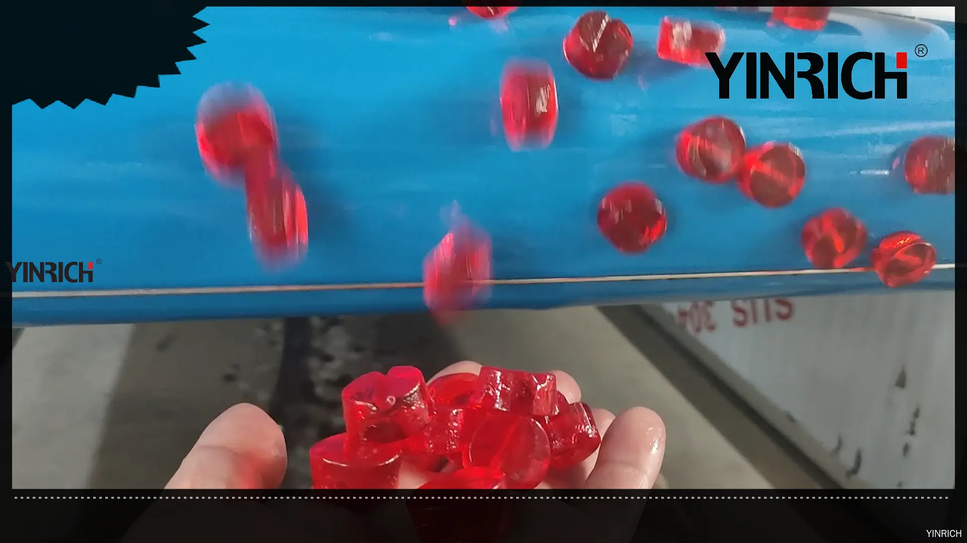 Yinrich GDQ150 օսլայից զերծ ժելե կուտակող մեքենա. Նորարարական արտադրական սարքավորումներ 1