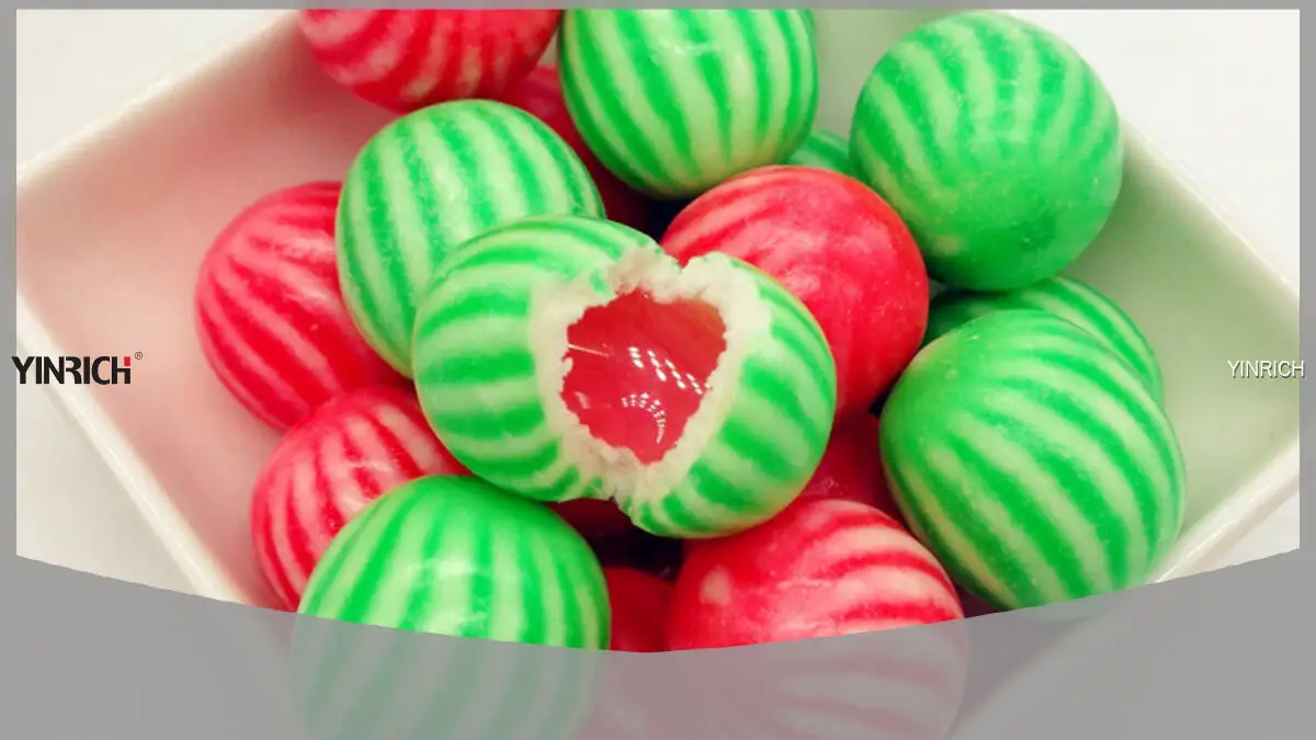 空心泡泡糖生產線 1