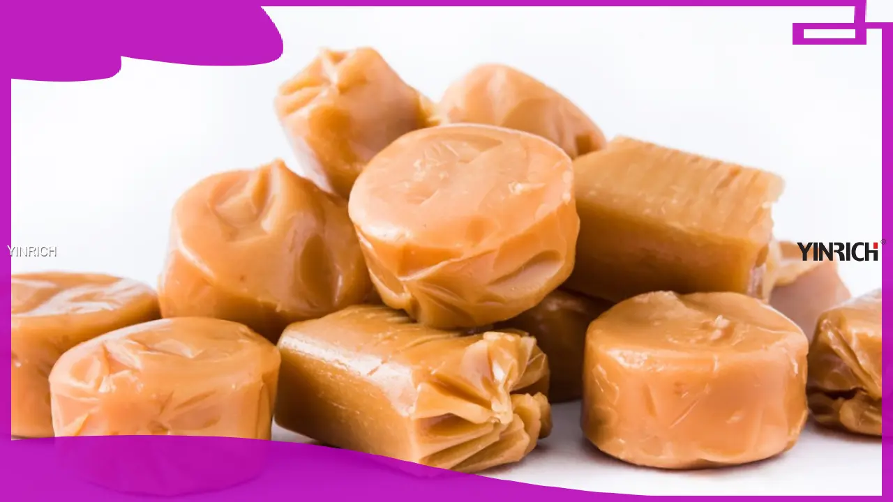 Tshuab Ua Khoom Qab Zib Toffee - Kab Tsim Khoom Qab Zib Mos Tsis Siv Neeg Tag Nrho 1