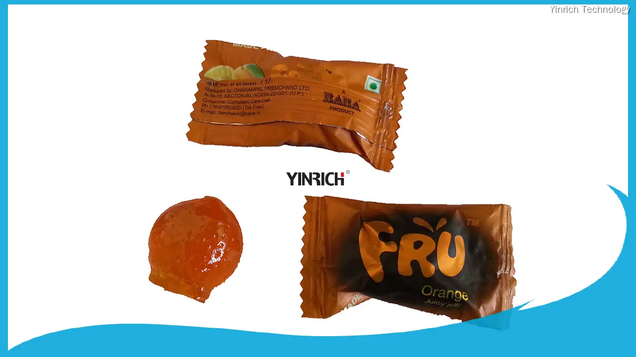 Automatisk avsättningslinje för gelégodis 1