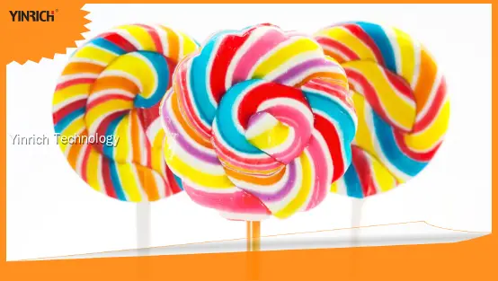 Výrobná linka na špirálové lízanky - riešenie na kľúč 1