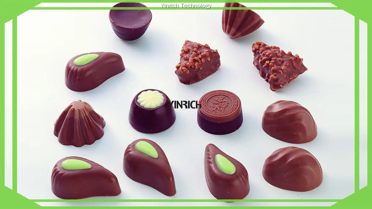 用於高品質生產的小型巧克力成型生產線 1