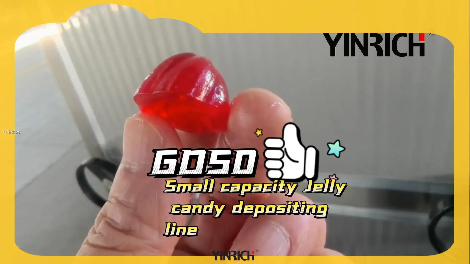 Չժանգոտվող պողպատից քաղցրավենիք պատրաստող մեքենա 1