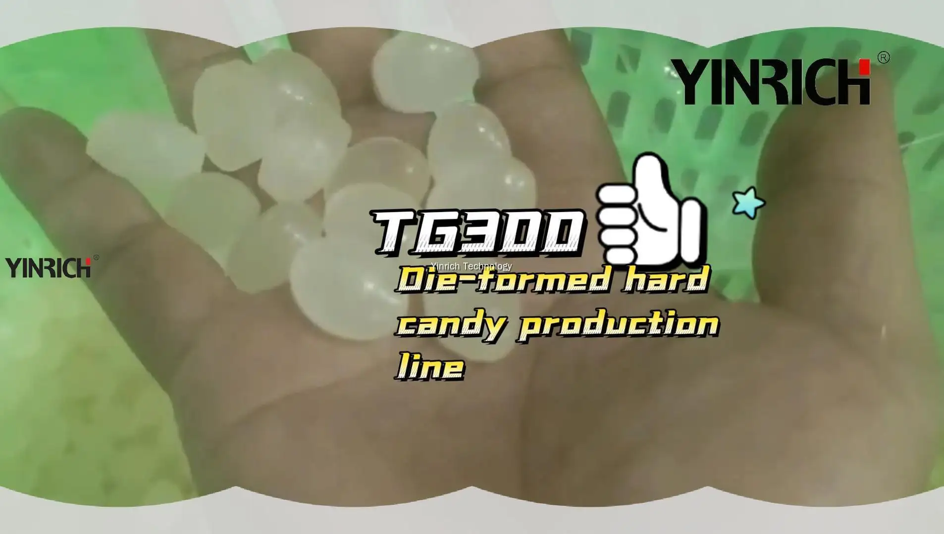 TG300 Candy Forming Machine for High-Quality Confections1 1