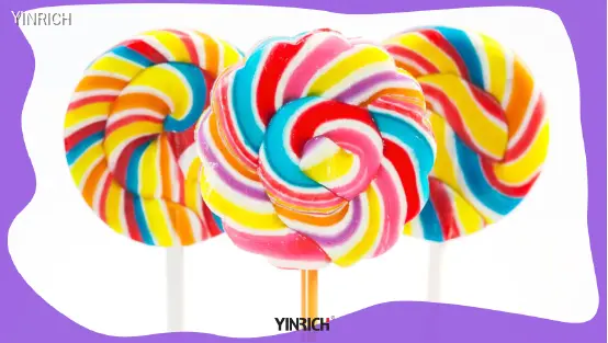 Tshuab Ua Lollipop Muab Kauv 1