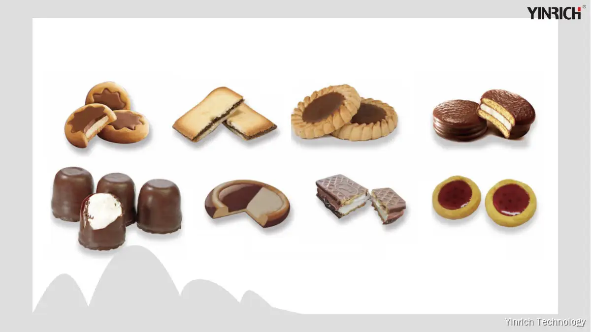 Biscuit Sandwiching Machine: JXJ Series Depositor 1