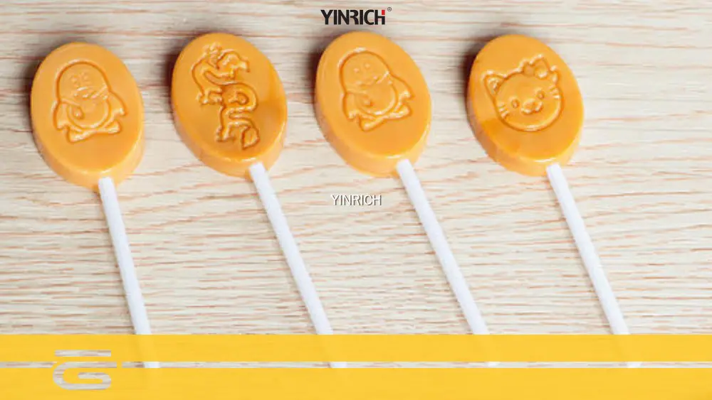 Mesin Pembuat Lollipop - TE600, 350pcs/mnt 1