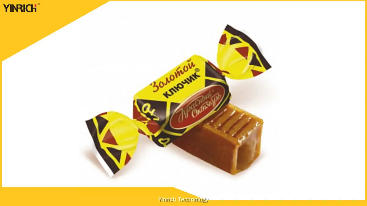 Snoep snijmasine - Yinrich KD-300 snoep twist ynpakken 1