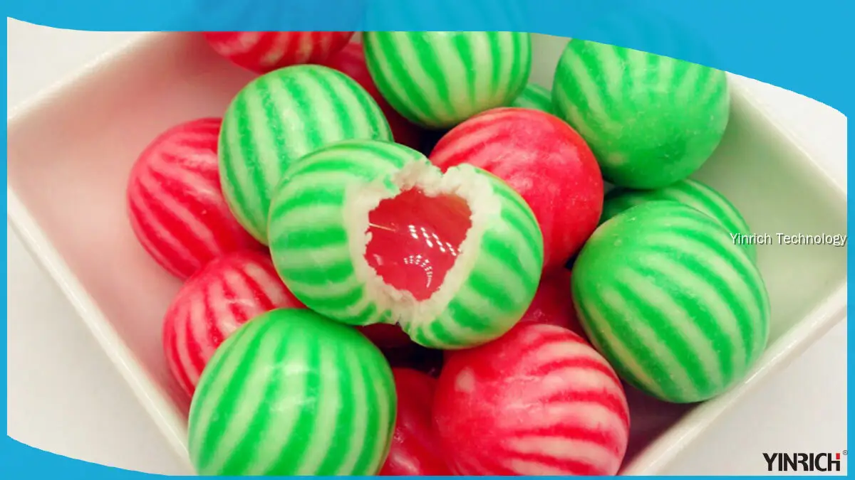 Jalur Produksi Permen Karet Tipe Berongga: Pabrik Canggih pikeun Bentuk Khusus 1