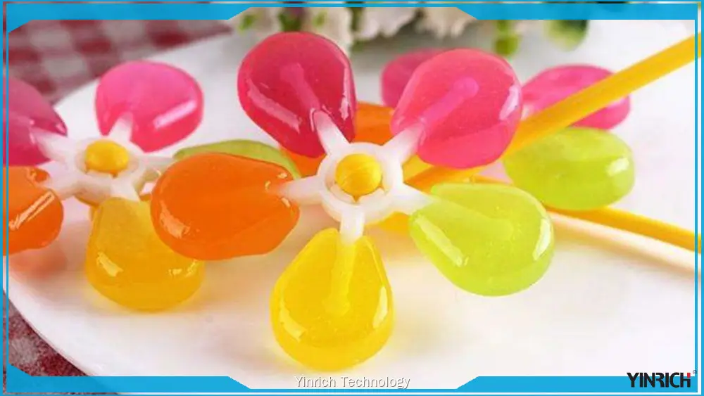 Yinrich Compact Windmill Lollipop Production Line - Muaj Peev Xwm Loj &amp; Huv Si 1