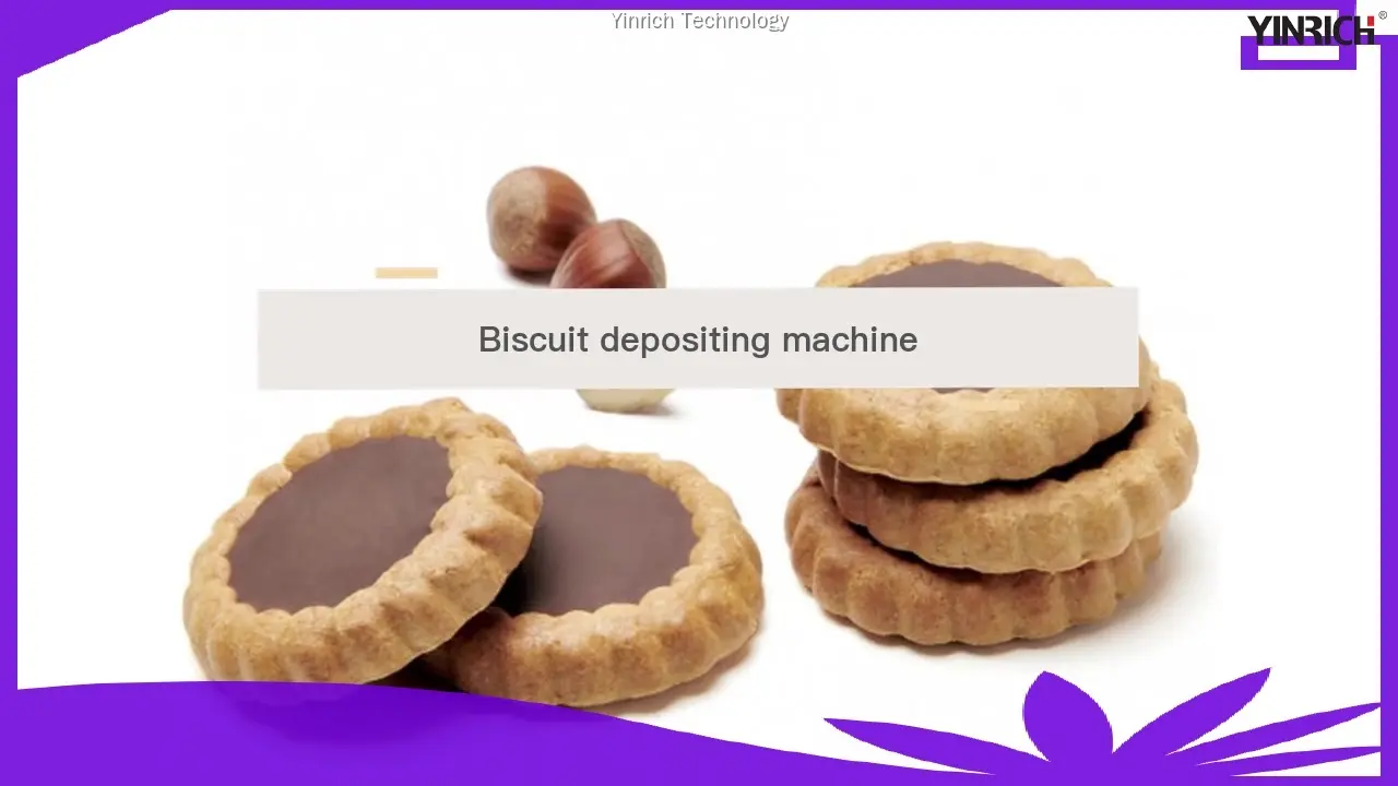 JXJ800多功能饼干成型机，适用于高质量生产 1