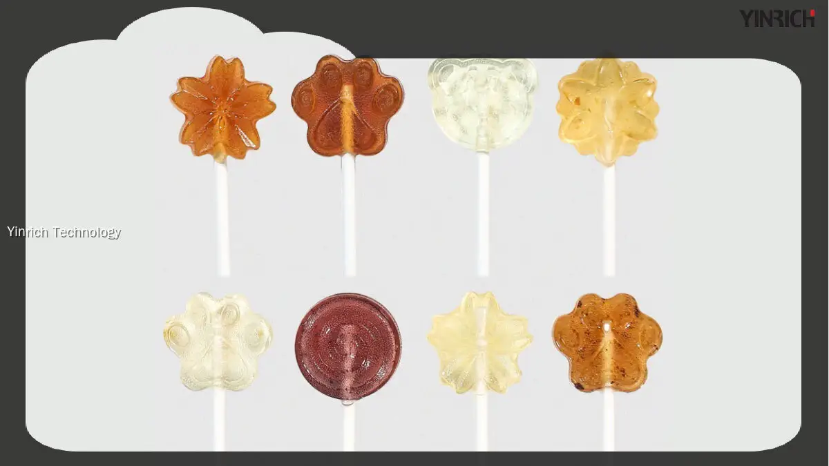 Vysokorýchlostný stroj na tvarovanie a balenie plochých lízaniek TE600 1