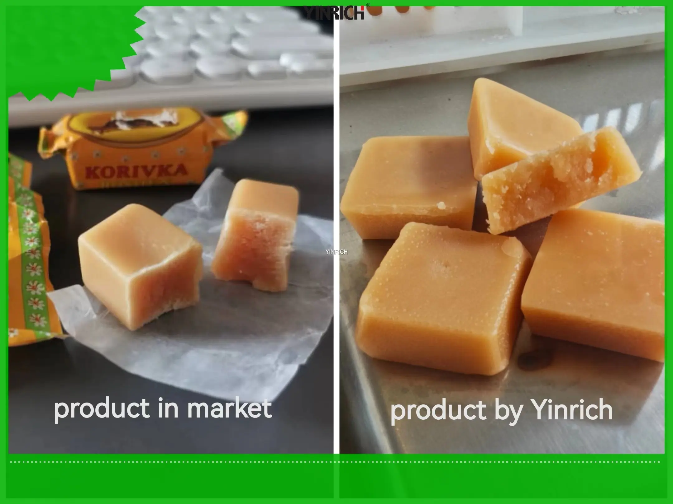 Yinrich GDT300 Kab Tso Khoom Qab Zib: Kev Tsim Khoom Siv Siab Tshaj Plaws 1