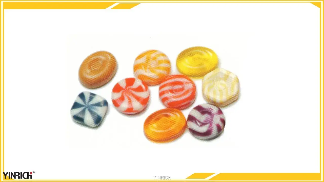 GD50 Small Capacity Hard Candy Production Line1 1